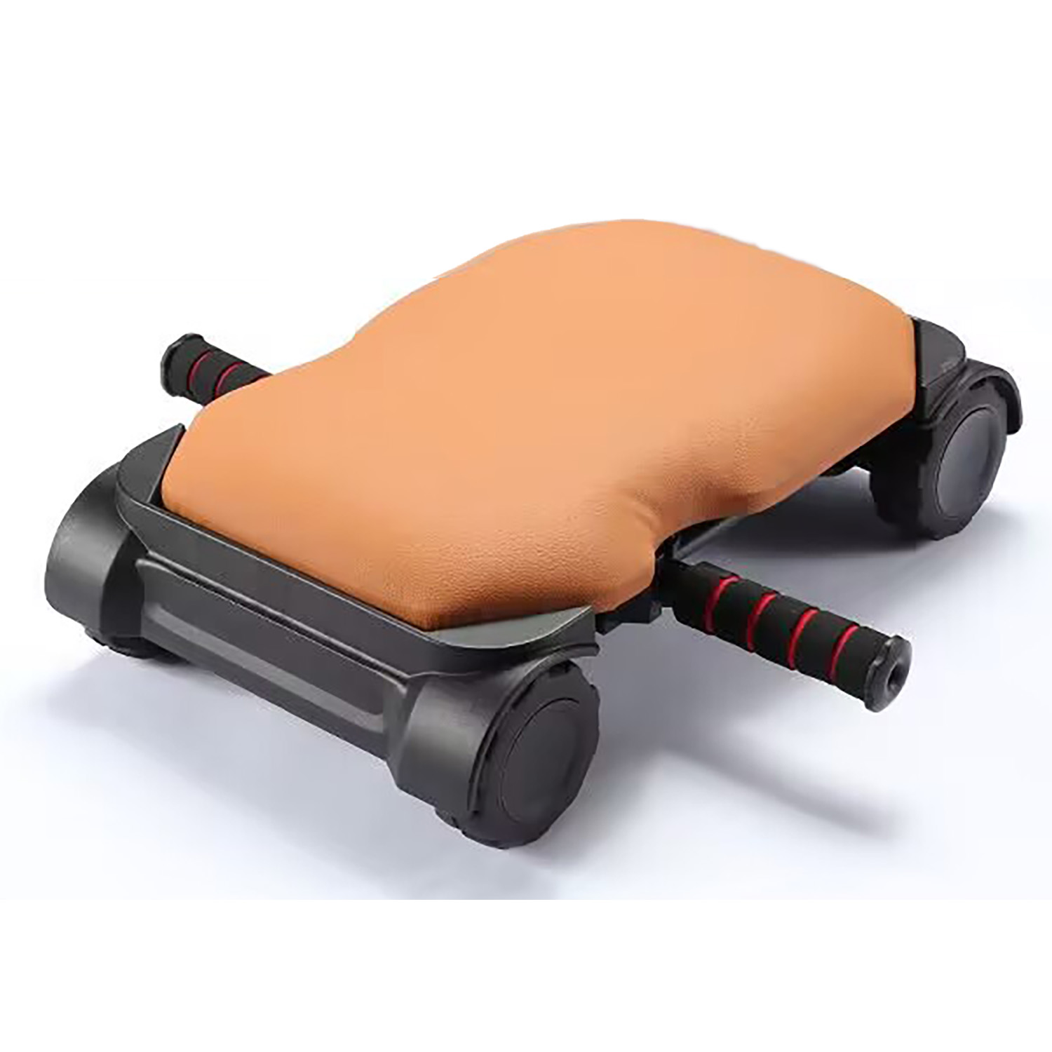 Ab Roller Wheel With Elbow Support - Ab Roller, 4 Wheel Automatic Rebound