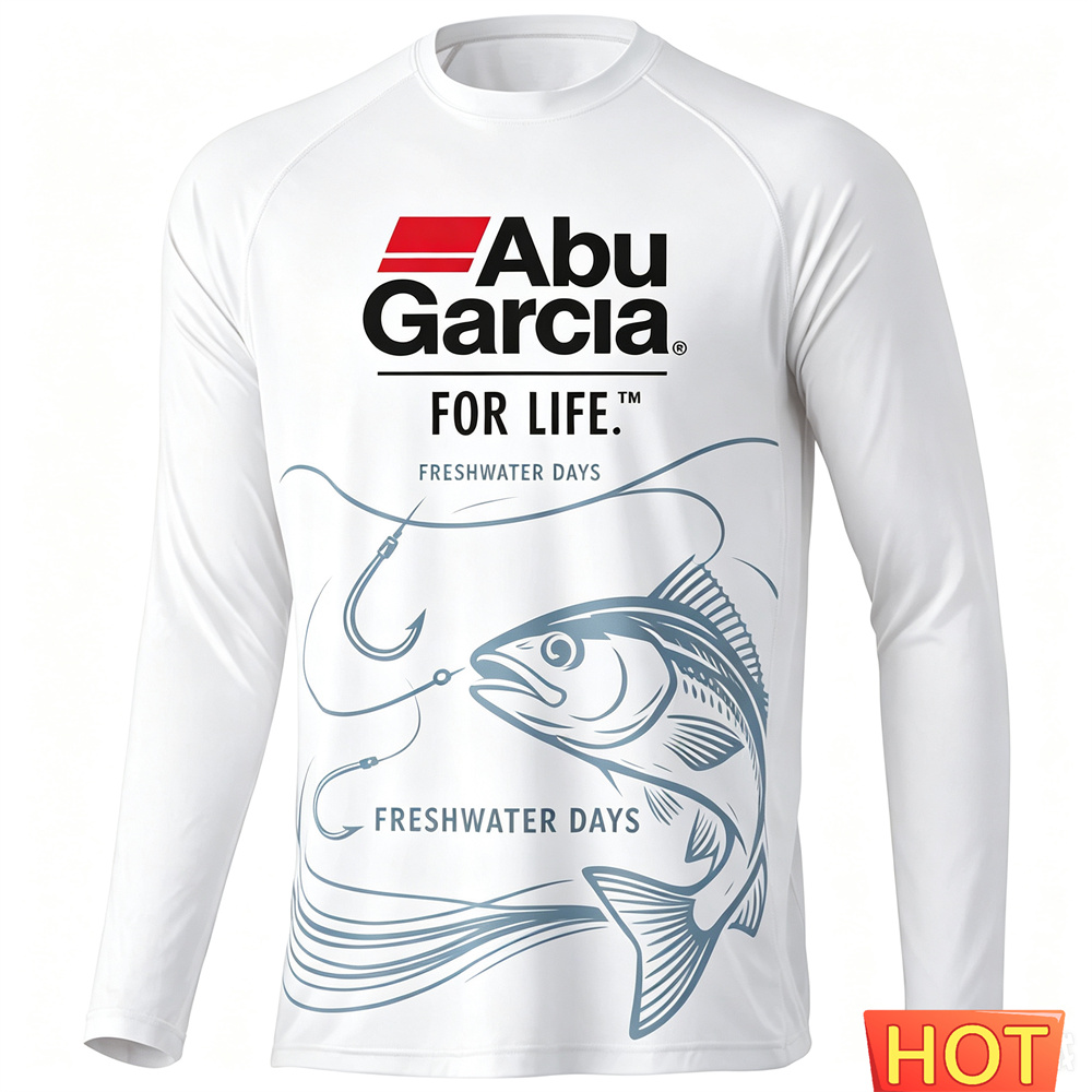 Fishing - Autumn Outdoor Men's Fishing Long Sleeved