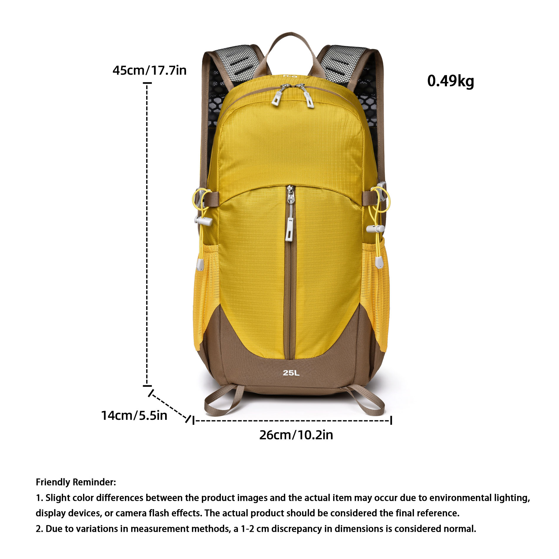 25l Large Capacity Hiking Back - Cycling review and price