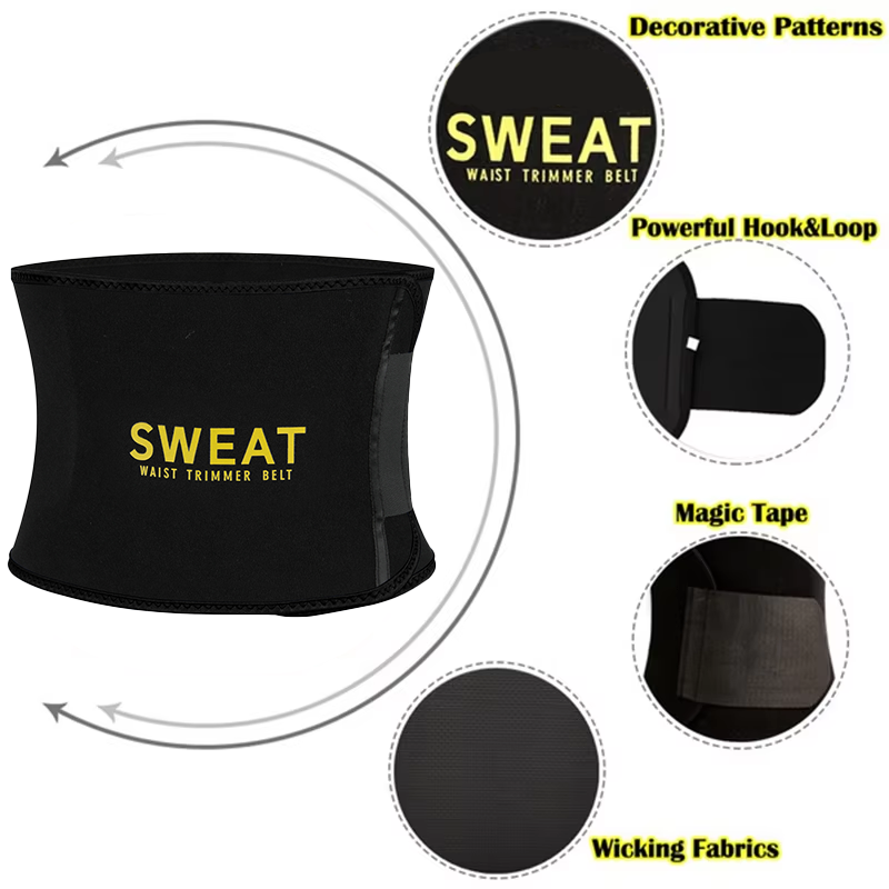2 PCS Women's Waist Trainer Fe - Sweat Waist Trainer Belt Neoprene review and price