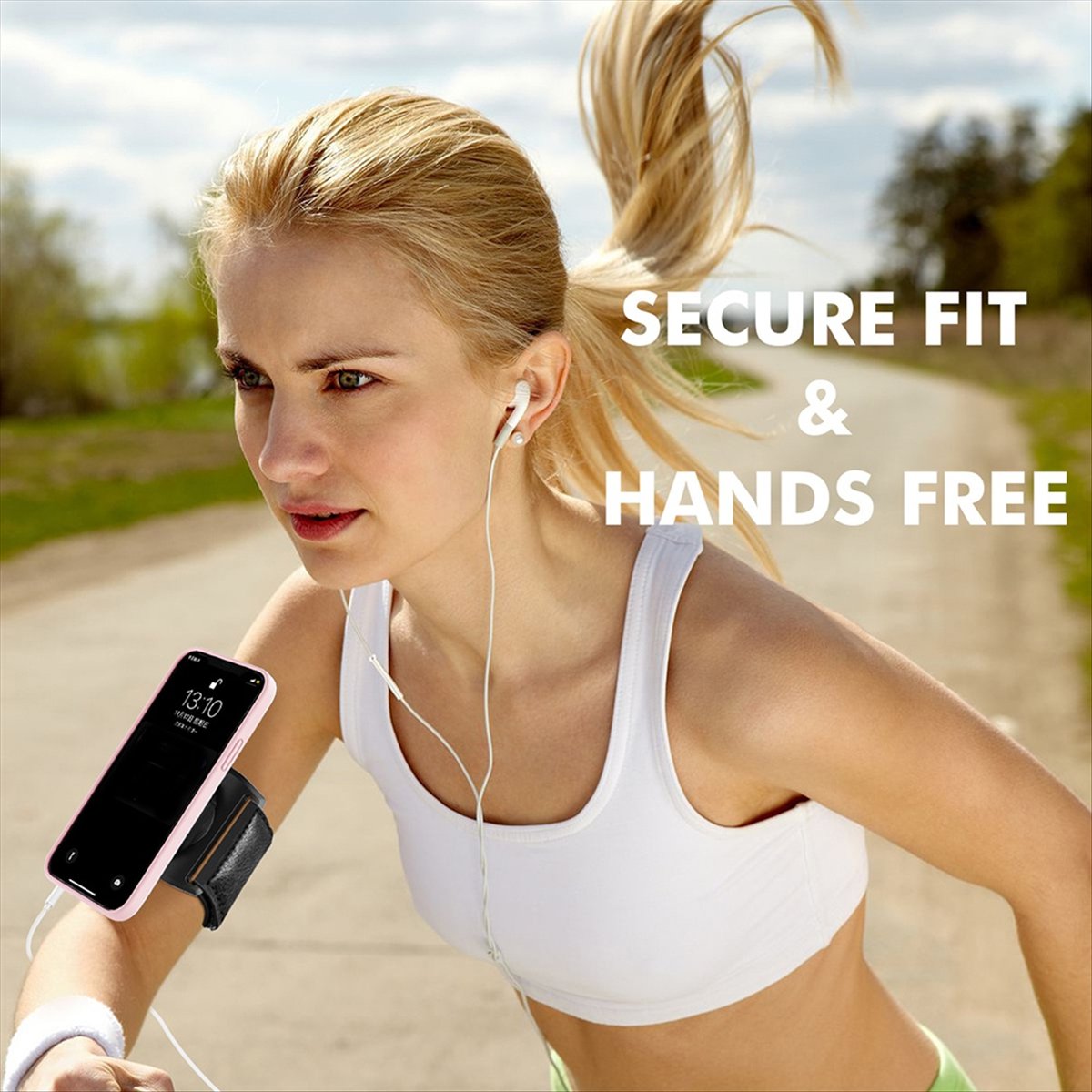 Magnetic Phone Holder Arm Moun - Cycling review and price