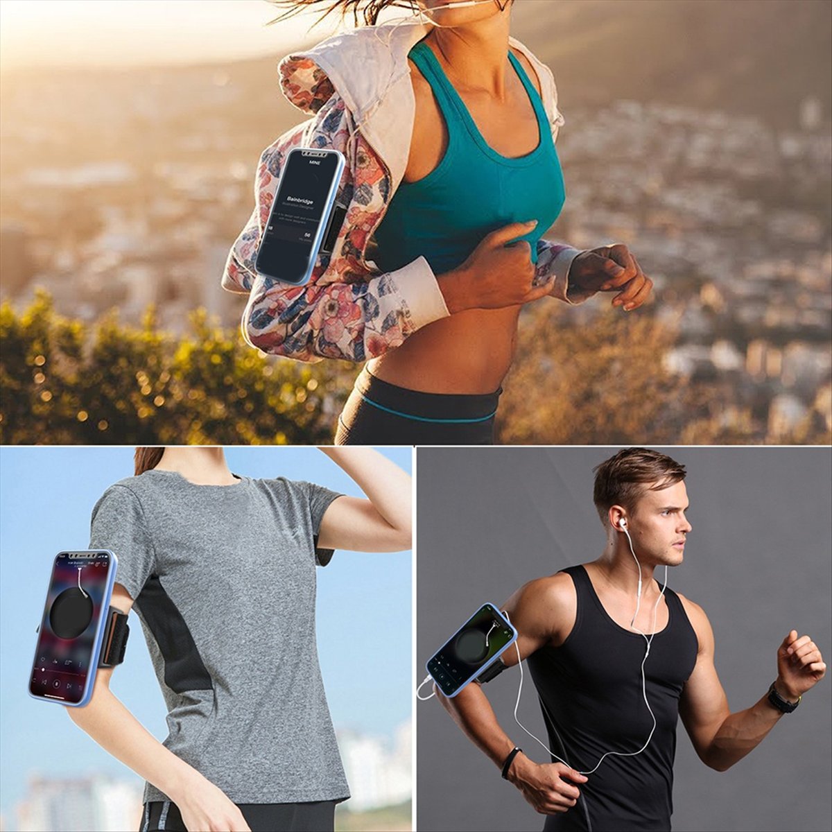 Magnetic Phone Holder Arm Moun - Cycling review and price