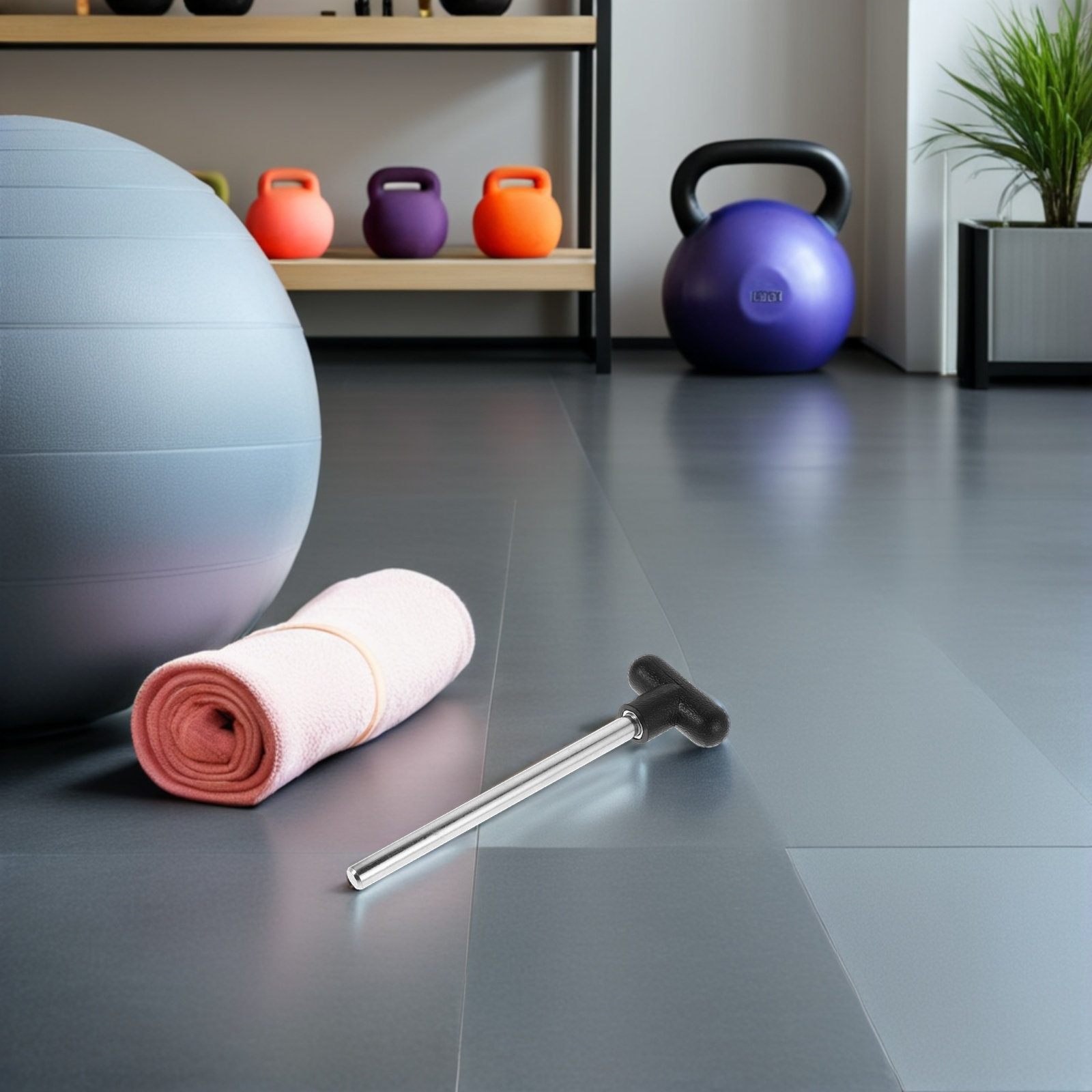 T-Shaped 10Mm X 133Mm Quick In - Fitness Equipment review and price