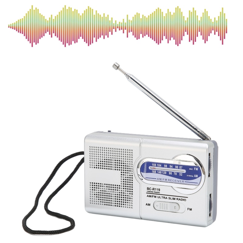 Portable Pocket Radio AM/FM Mu - Cycling review and price