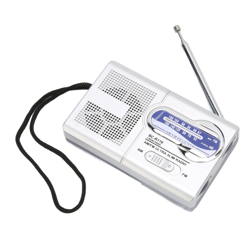 Portable Pocket Radio AM/FM Mu - Cycling review and price