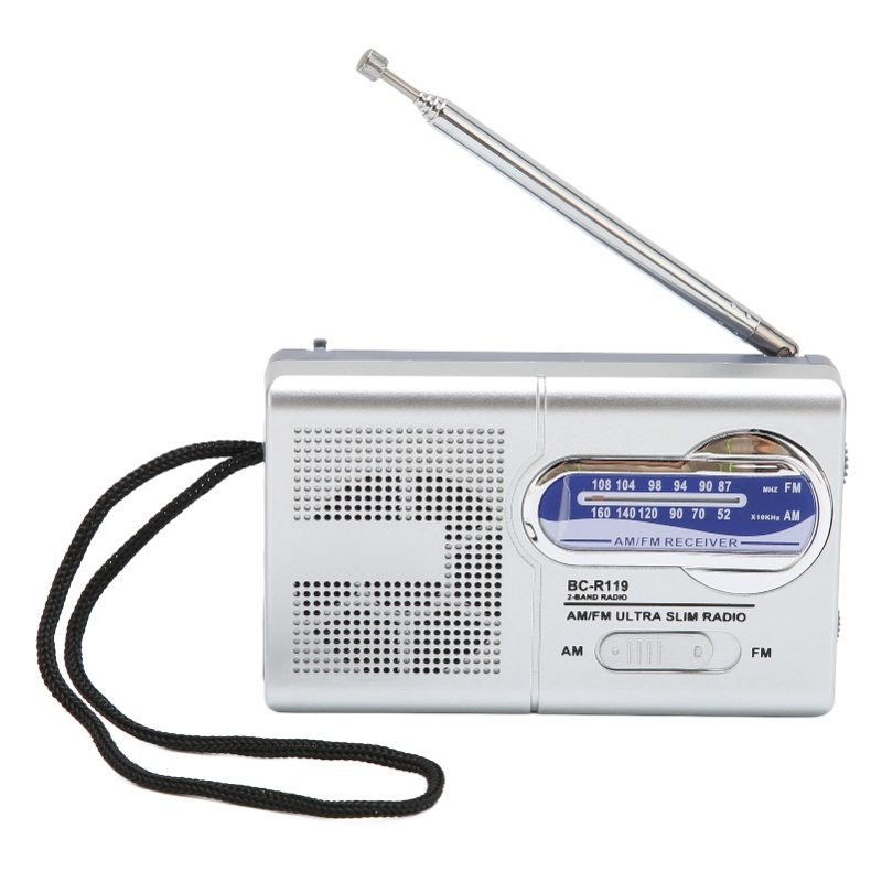 Portable Pocket Radio AM/FM Mu - Cycling review and price