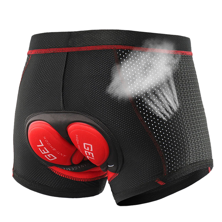 NEWBOLER Breathable Cycling Sh - Padded Cycling Shorts 5D Gel review and price