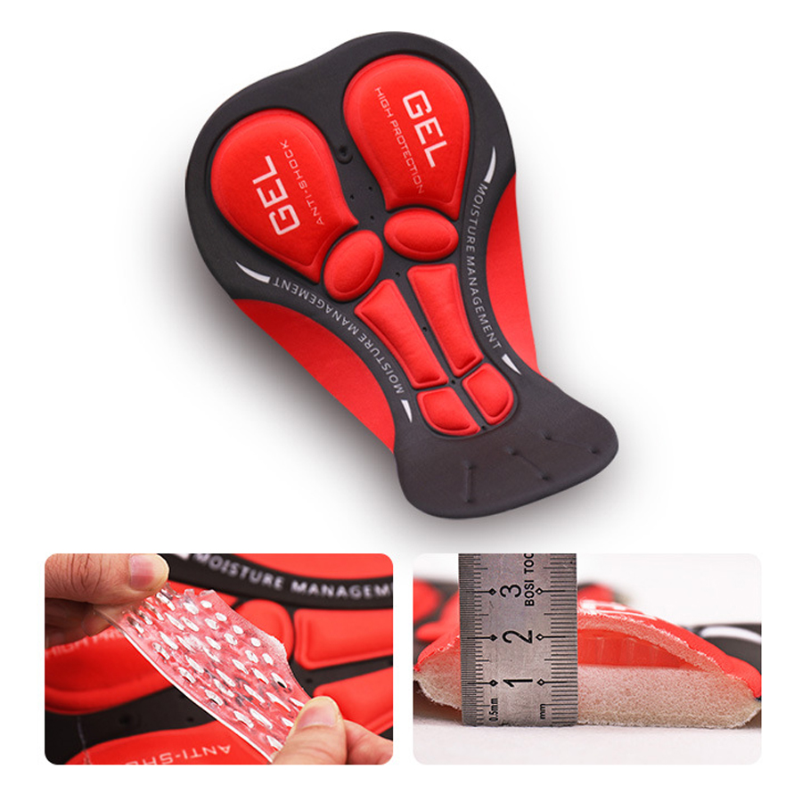 NEWBOLER Breathable Cycling Sh - Padded Cycling Shorts 5D Gel review and price