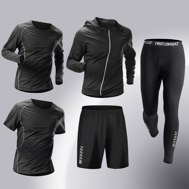 Men Five Piece Sports Set Hood - Cycling review and price