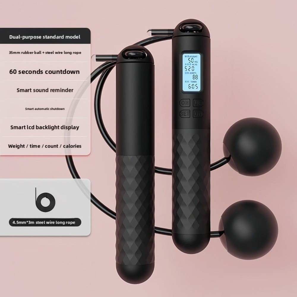 Cordless Ropeless Jump Rope An - Smart Jump Rope Digital Counter review and price