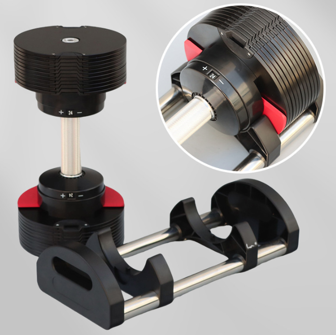 Adjustable 36kg Electroplated  - Adjustable Dumbbell Pair 40Kg review and price