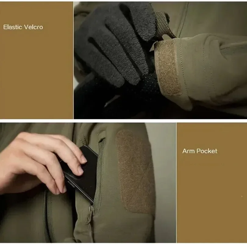 City Tactical Fleece Thick War - Cycling review and price