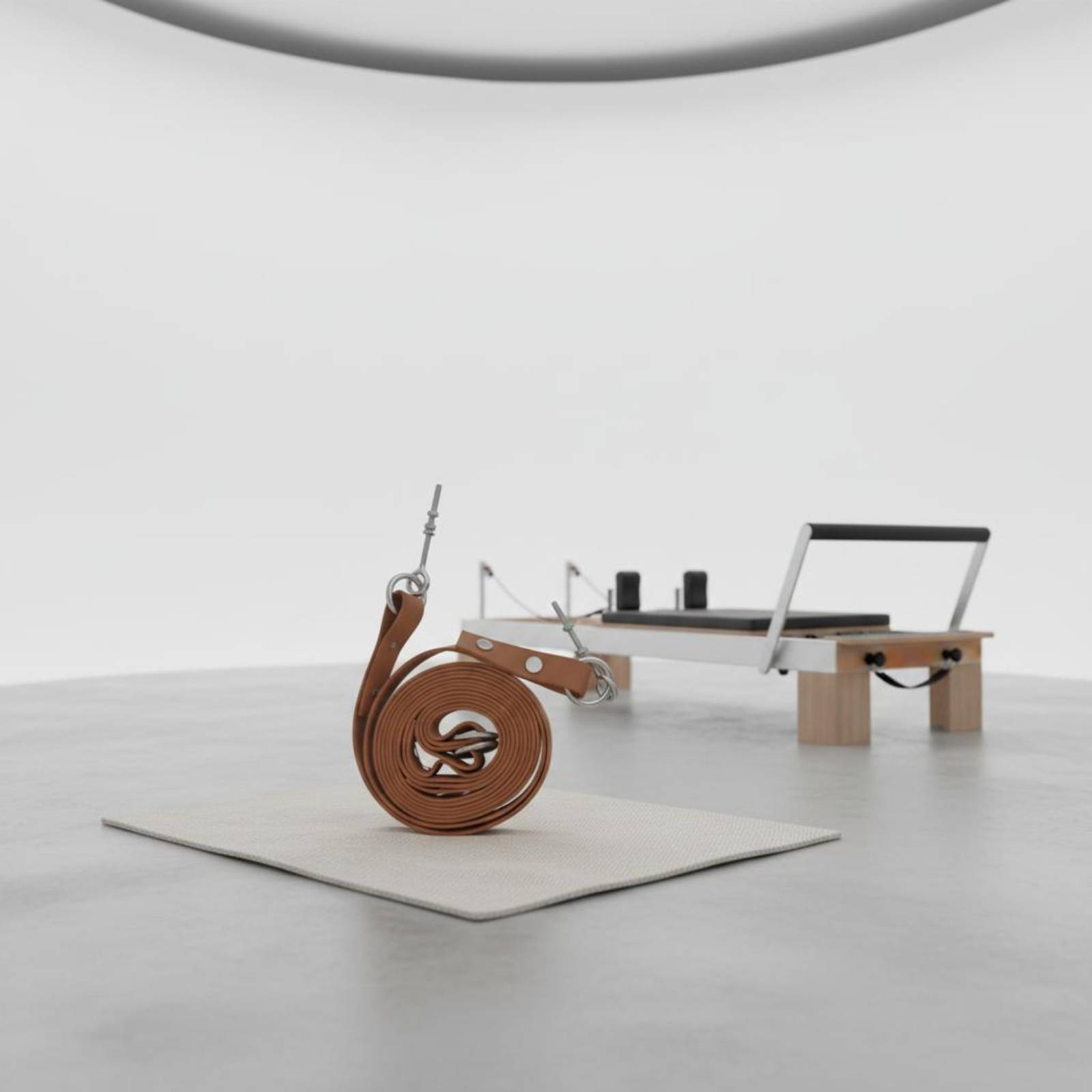 Reformer Double Loop Strap Adj - Fitness Equipment review and price