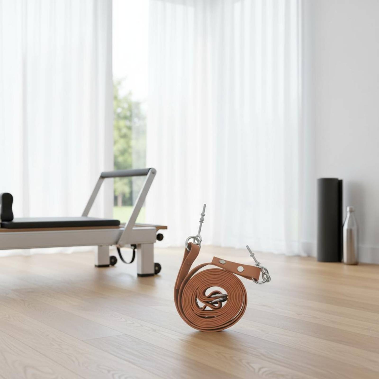 Reformer Double Loop Strap Adj - Fitness Equipment review and price