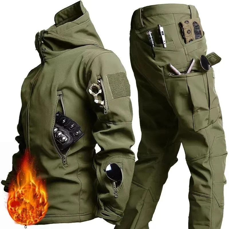 Shark Skin Soft Shell Assault  - Hiking review and price