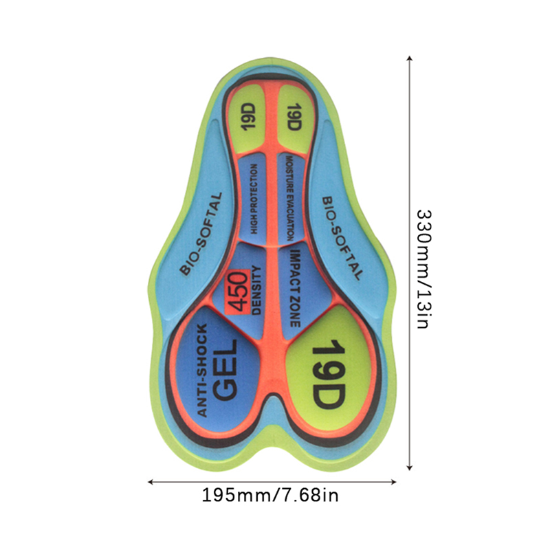 Cycling Cushion Shorts Cushion - Padded Cycling Shorts 5D Gel review and price